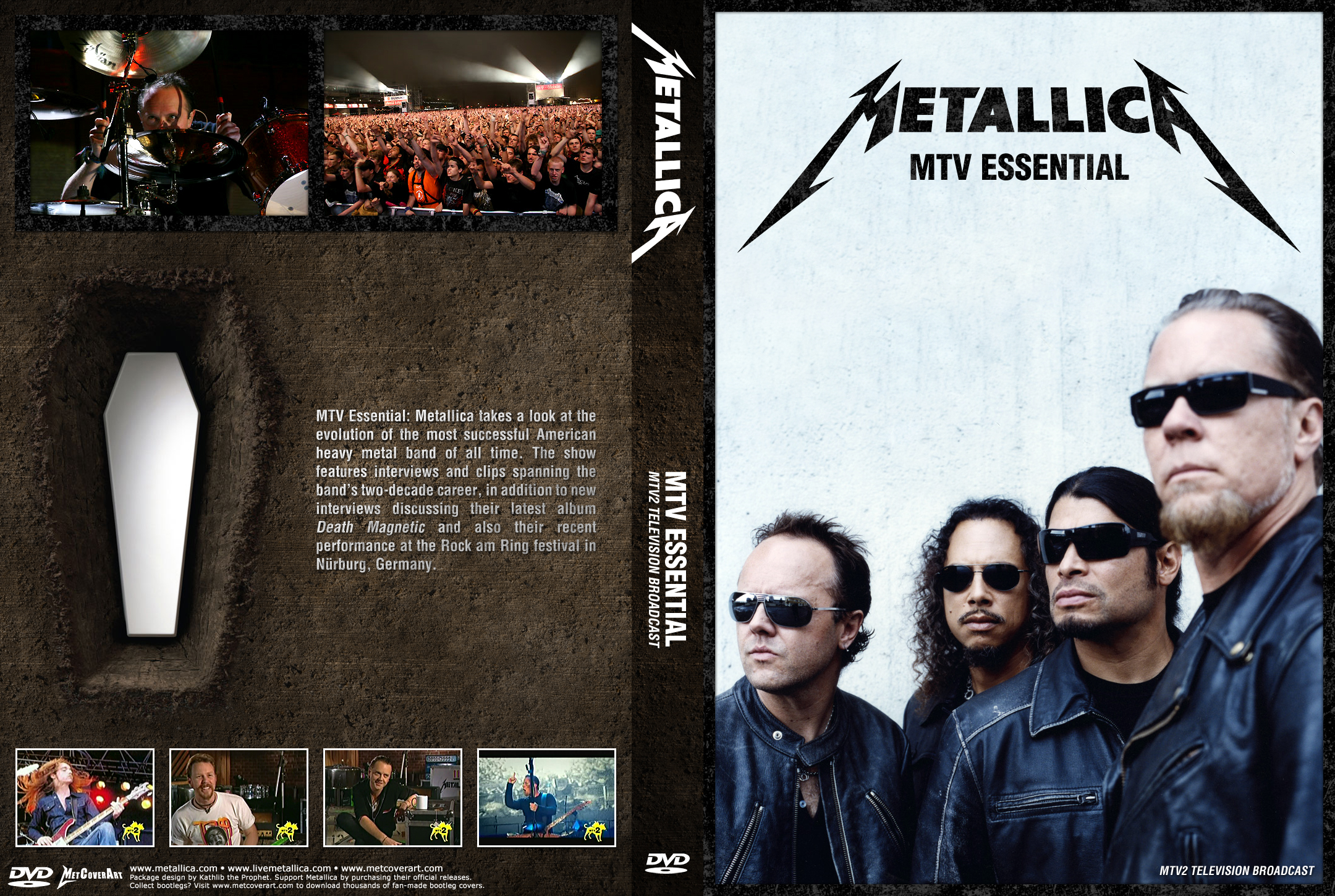 MTV Essential: Metallica Documentary - Audio Cover Artwork Requests -  MetCoverArt